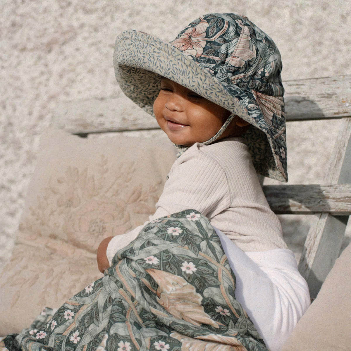 Sun Hat - Pimpernel