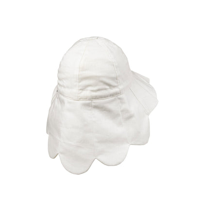 Sun Hat - Vanilla White