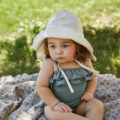Sun Hat - Vanilla White