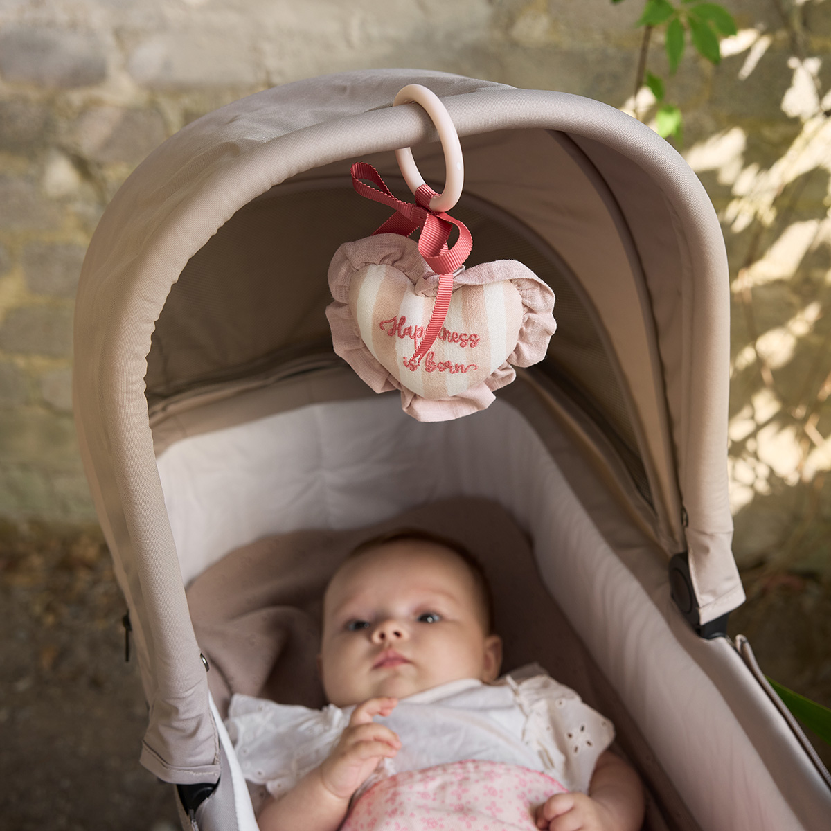 Stroller Toy - Candy Stripes