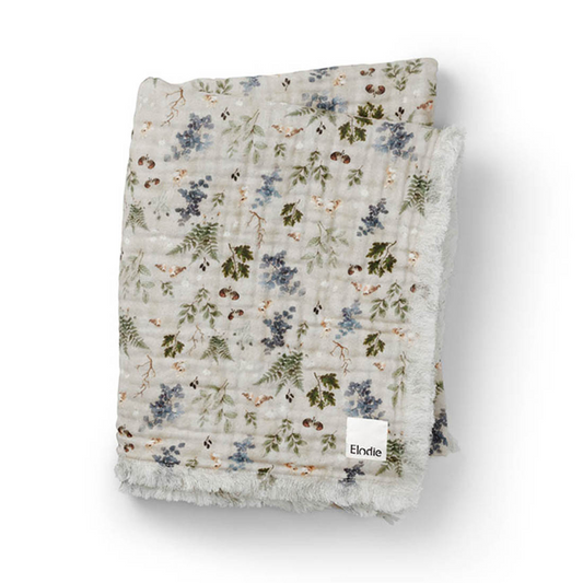 Soft Cotton Blanket - Fairytale Forest