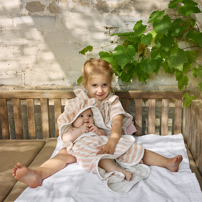 Soft Cotton Blanket - Embroidery Anglaise