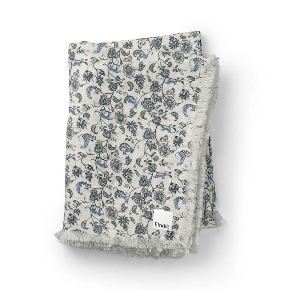 Soft Cotton Blanket - Garden Leo Toile