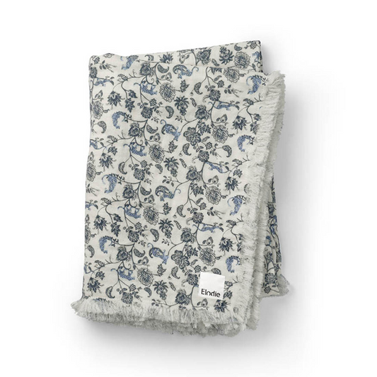 Soft Cotton Blanket - Garden Leo Toile