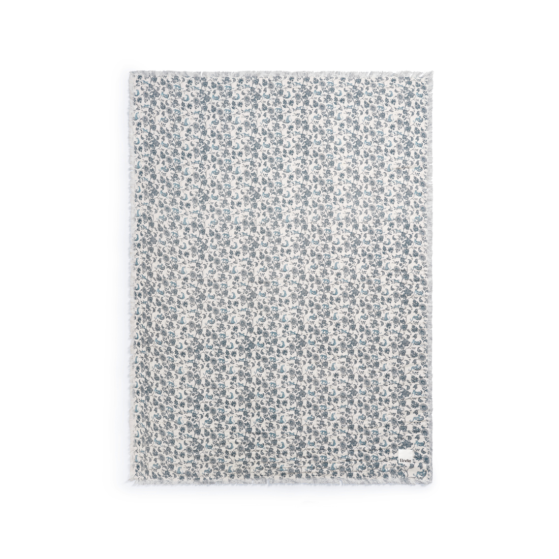 Soft Cotton Blanket - Garden Leo Toile