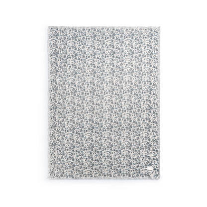 Soft Cotton Blanket - Garden Leo Toile