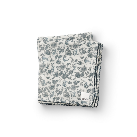 Bamboo Muslin Blanket - Garden Leo Toile