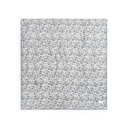 Bamboo Muslin Blanket - Garden Leo Toile