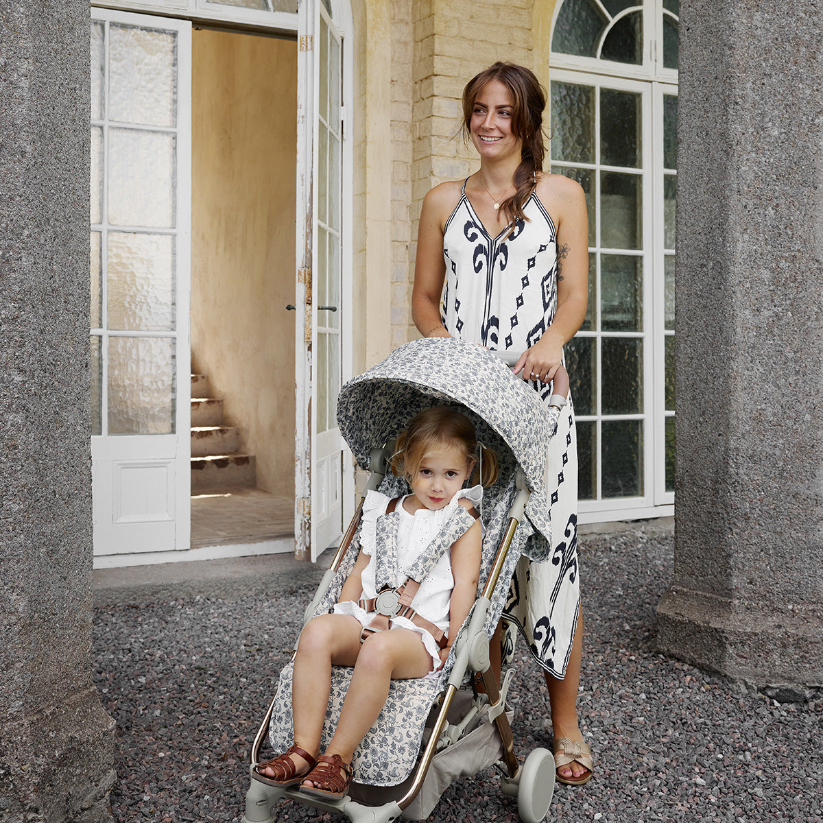 Elodie MONDO Stroller® - Garden Leo Toile