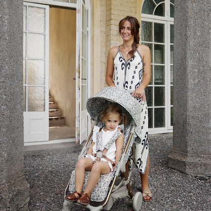 Elodie MONDO Stroller® - Garden Leo Toile