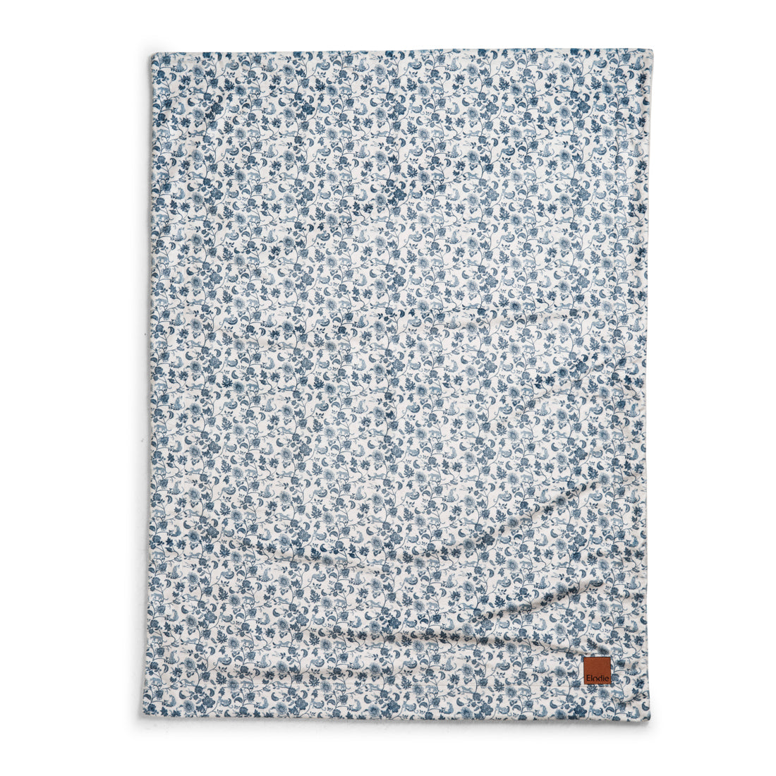 Pearl Velvet Blanket - Garden Leo Toile