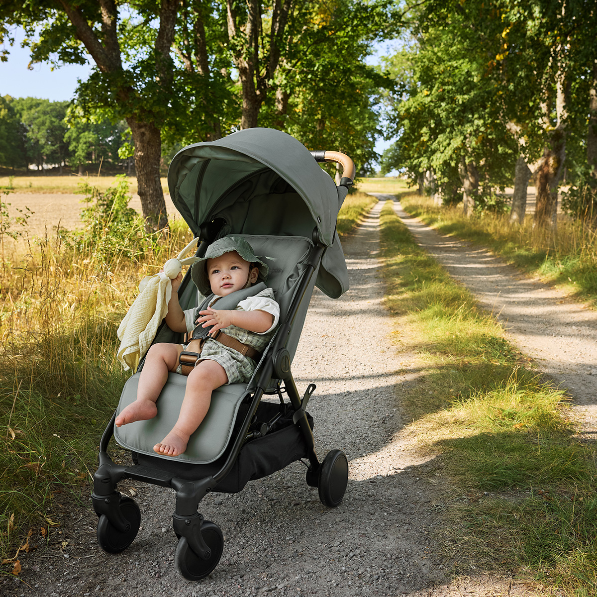 Elodie MONDO Stroller® - Hazy Jade