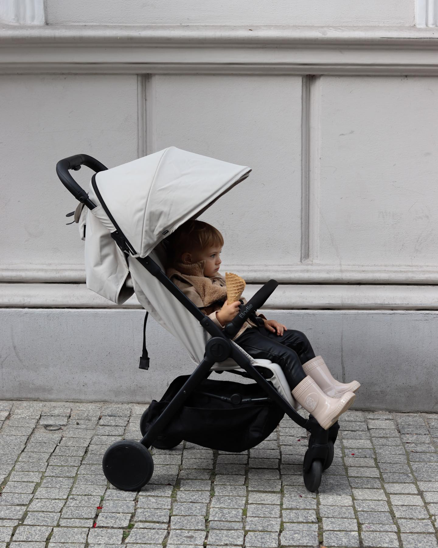 Elodie MONDO Stroller Bumper Bar - Black