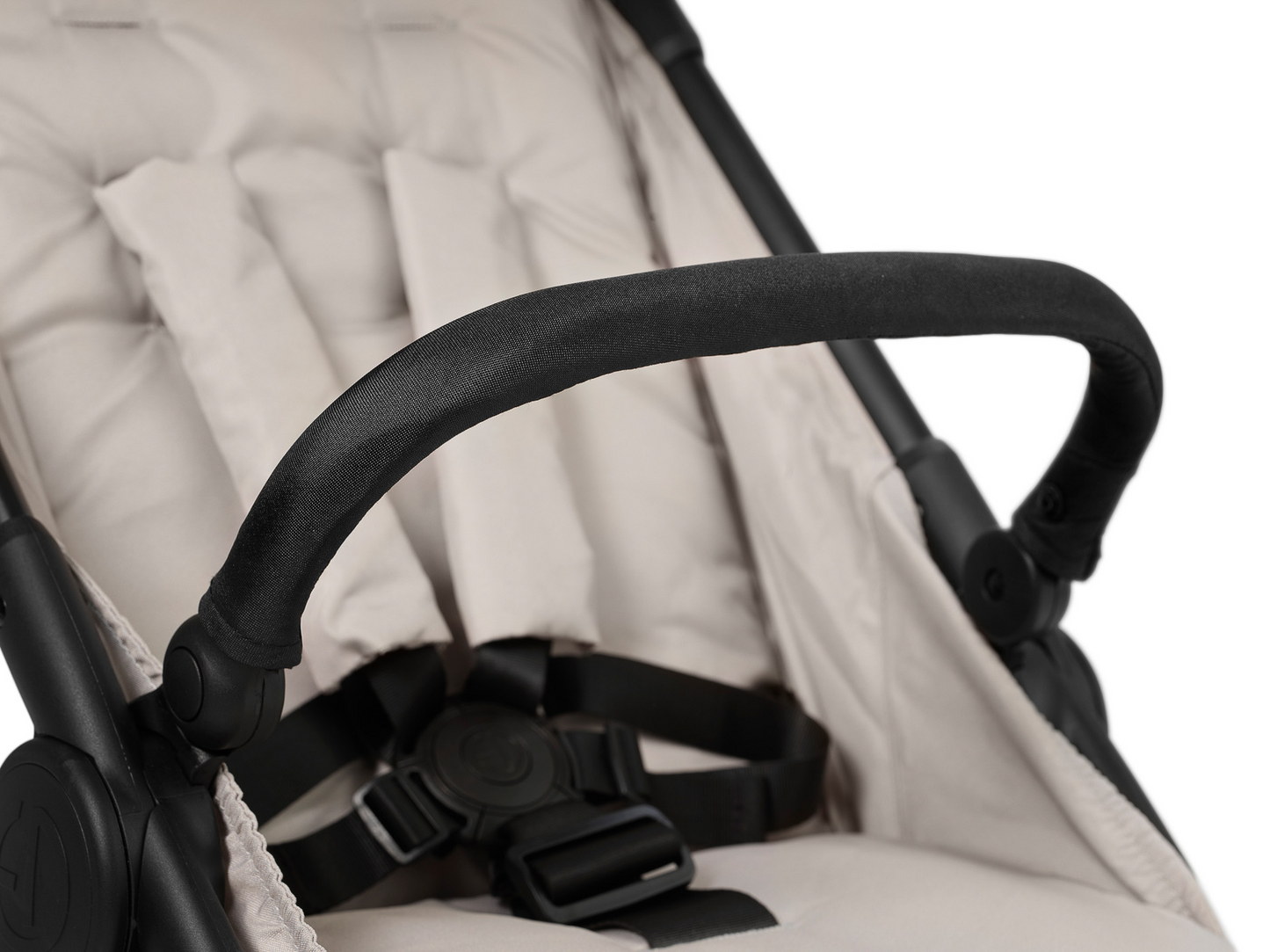 Elodie MONDO Stroller Bumper Bar - Black