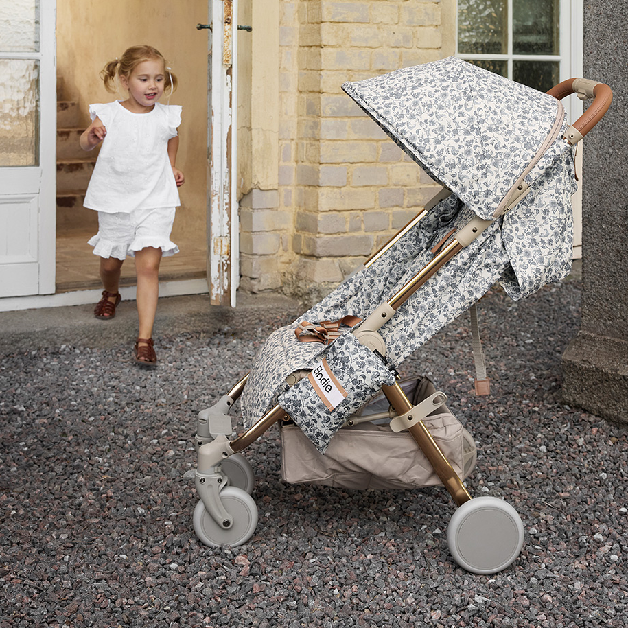 Stroller Rain Cover - Garden Leo Toile