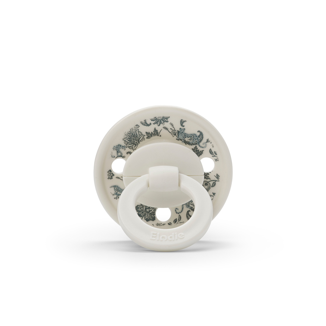Binky Bundle Silicone 3+ months - Garden Leo Toile