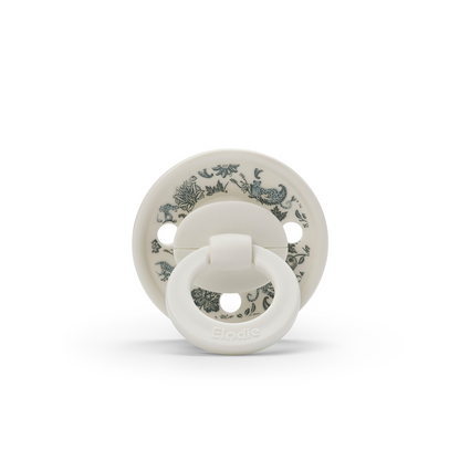 Binky Bundle Silicone 3+ months - Garden Leo Toile