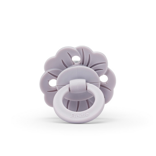 Binky Bloom Silicone 3+ months - Lavender Love