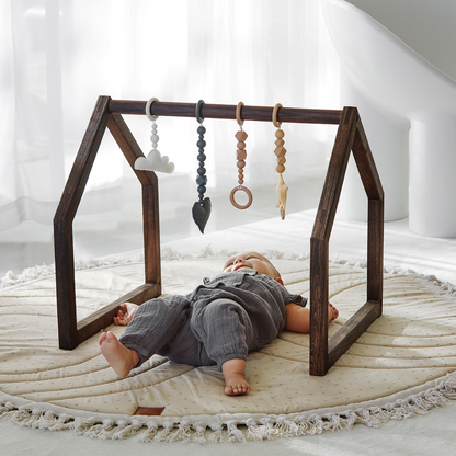 House of Elodie Baby Gym with Baby Gym Toys