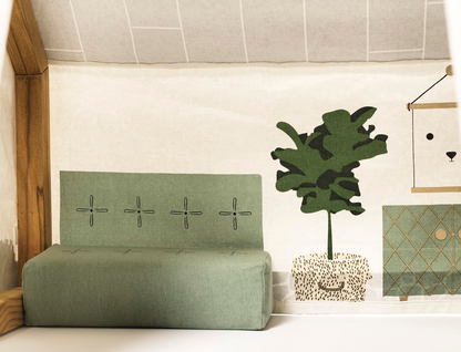 House of Elodie Baby Gym with Snuggle House