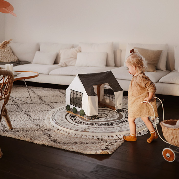 House of Elodie Baby Gym with Snuggle House