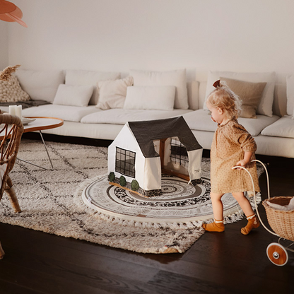 House of Elodie Baby Gym with Snuggle House