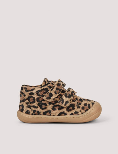 EVERYDAY SHOE VELCRO - LEOPARD