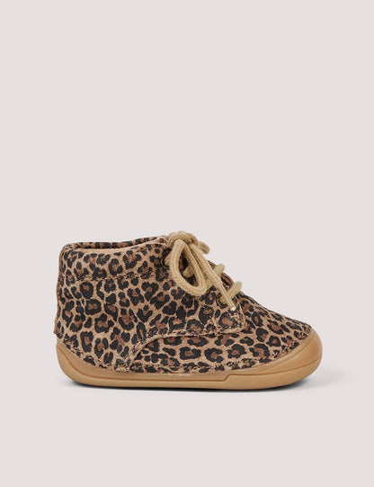 MINI BOOTIE LACE - CHEETAH