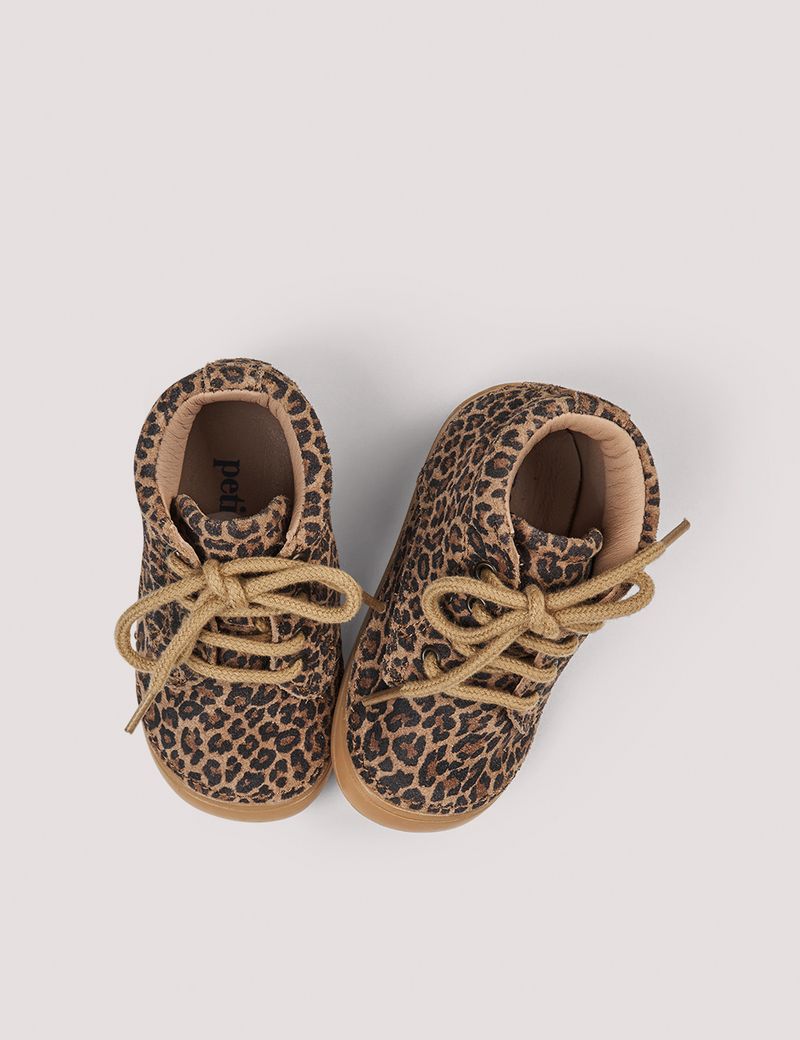 MINI BOOTIE LACE - CHEETAH