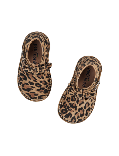 T-BAR BOW - LEOPARD