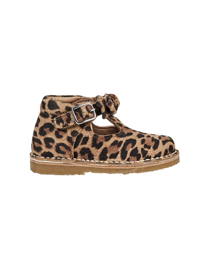 T-BAR BOW - LEOPARD