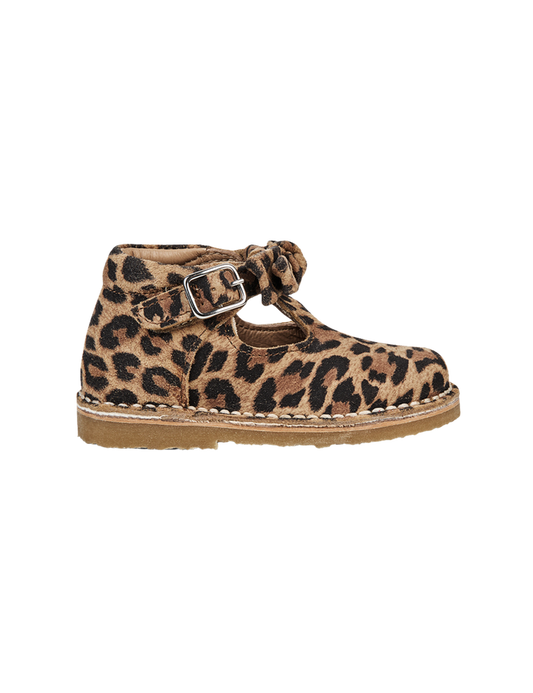 T-BAR BOW - LEOPARD