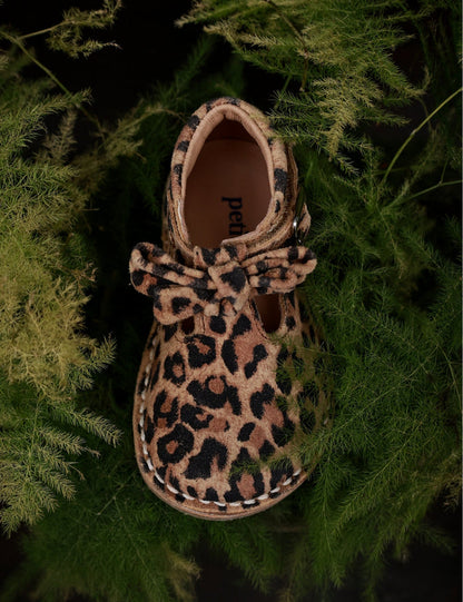 T-BAR BOW - LEOPARD