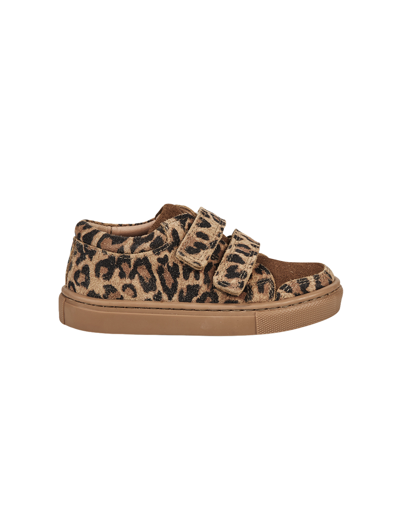 LOW SNEAKER - Block Leopard