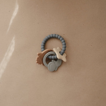 Mushie Teether Rings