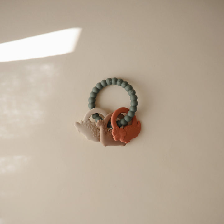 Mushie Teether Rings