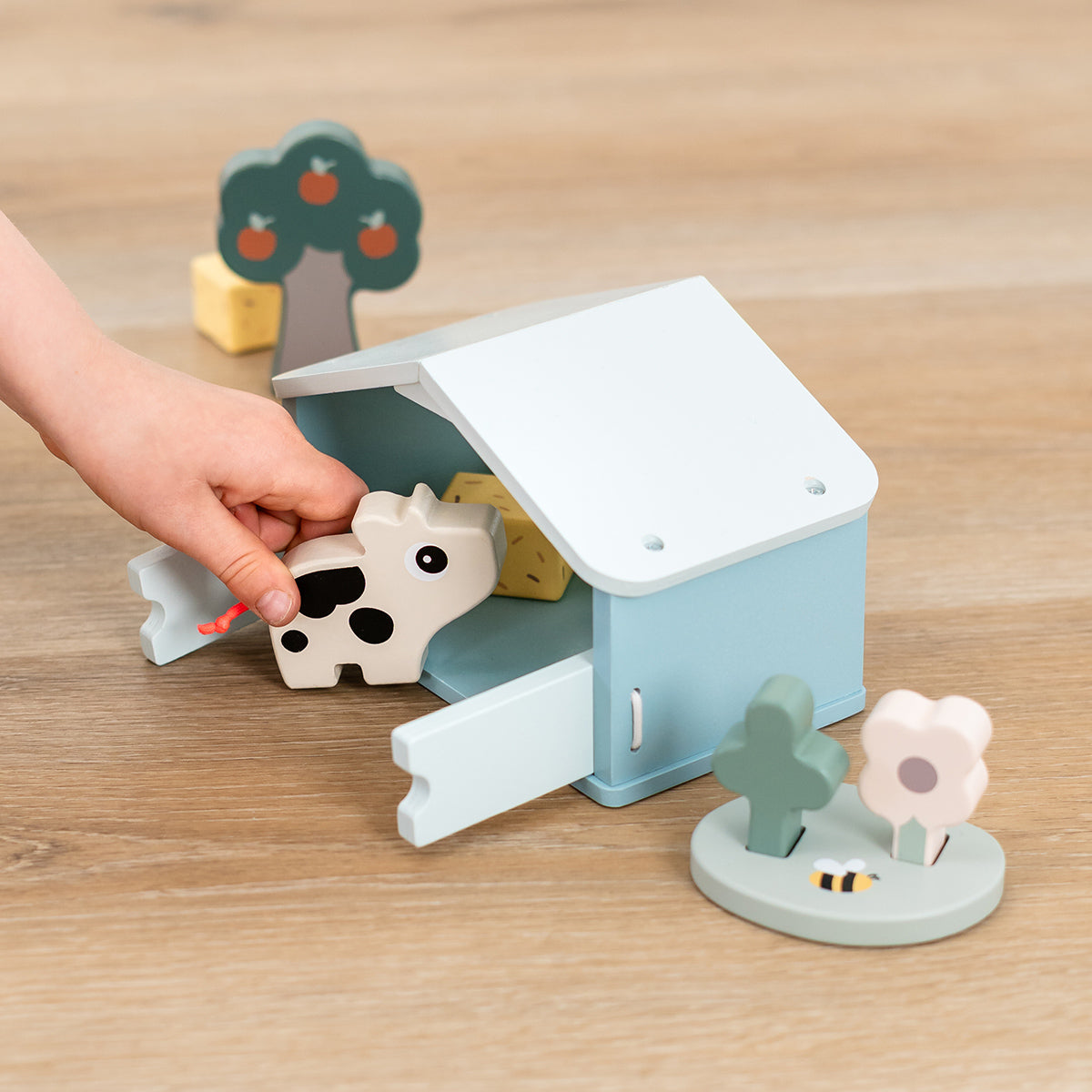 Tiny Farm Play Set Dotti
