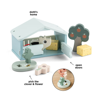 Tiny Farm Play Set Dotti