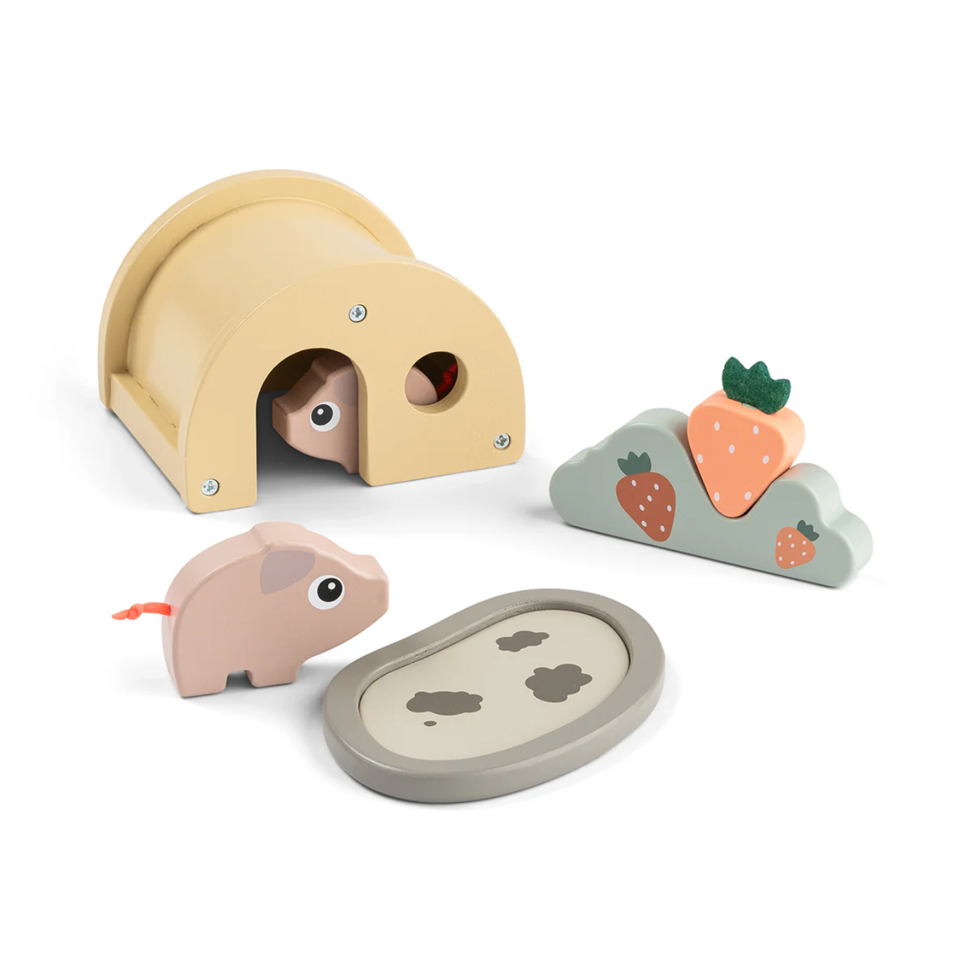 Tiny Farm Play Set Pigee