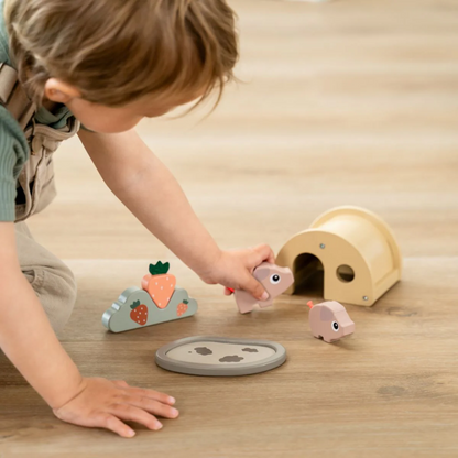 Tiny Farm Play Set Pigee