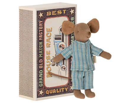 Big brother mouse in matchbox