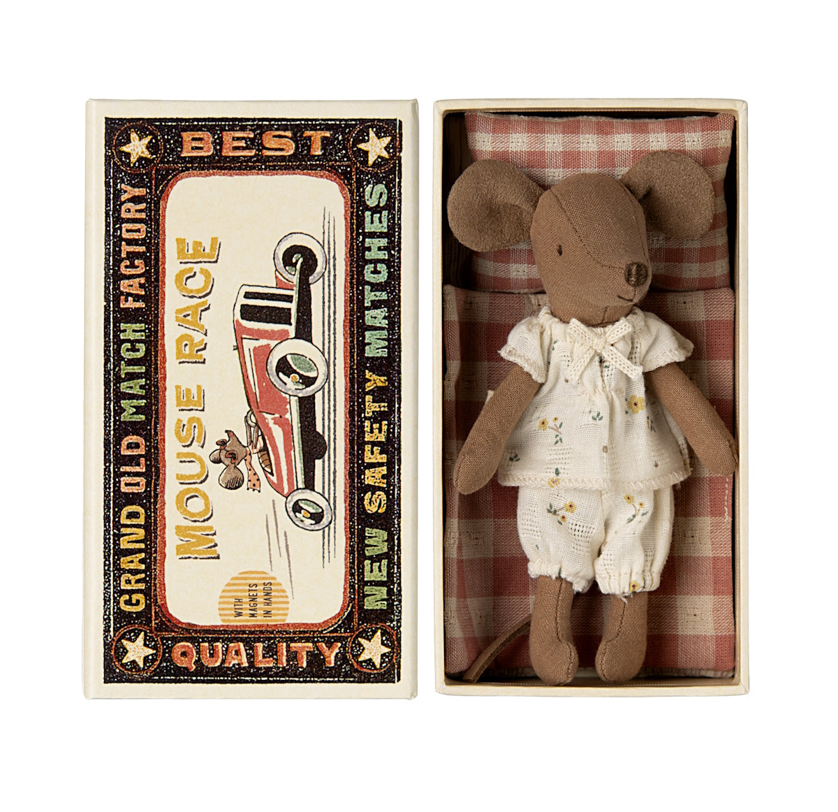 Big Sister mouse in matchbox
