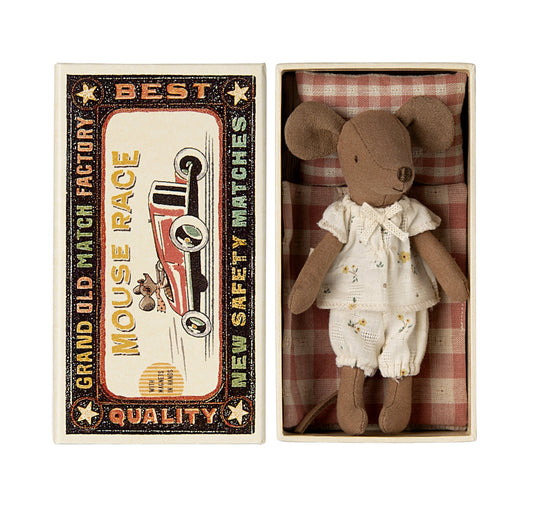 Big Sister mouse in matchbox