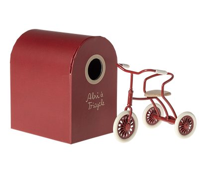 Abri à tricycle, Mouse - Red