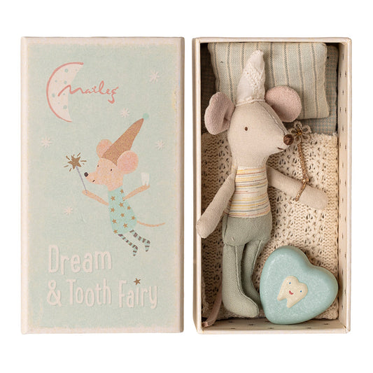 Tooth fairy mouse, Little brother in matchbox