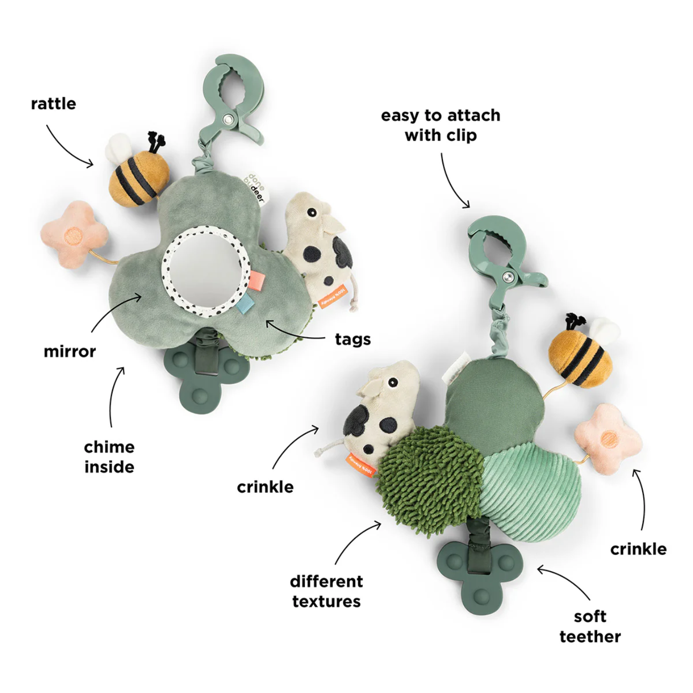 Activity Mirror Toy