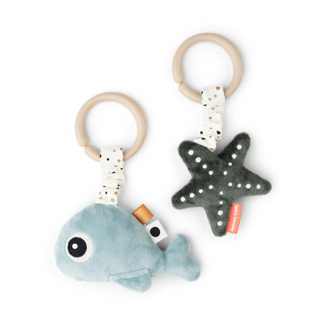 Hanging Activity Toy Blue