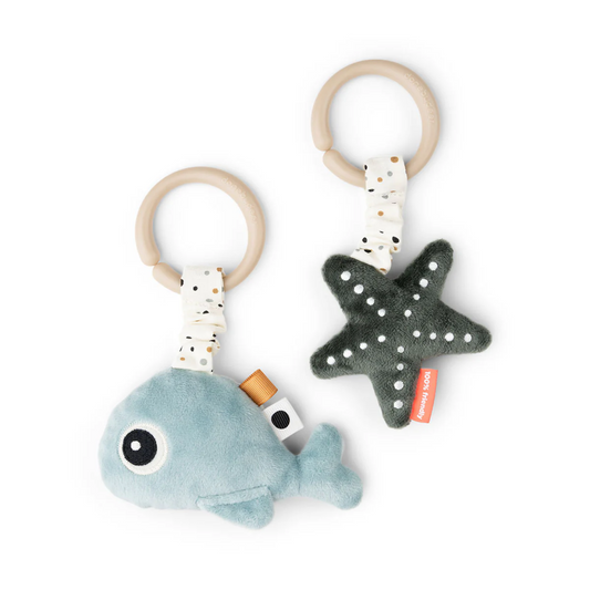 Hanging Activity Toy Blue