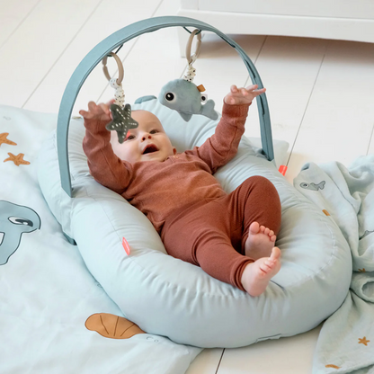Hanging Activity Toy Blue