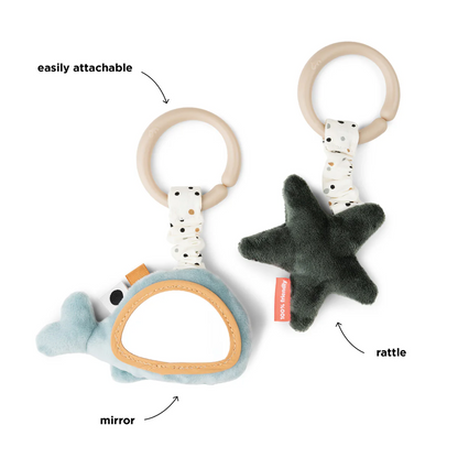 Hanging Activity Toy Blue